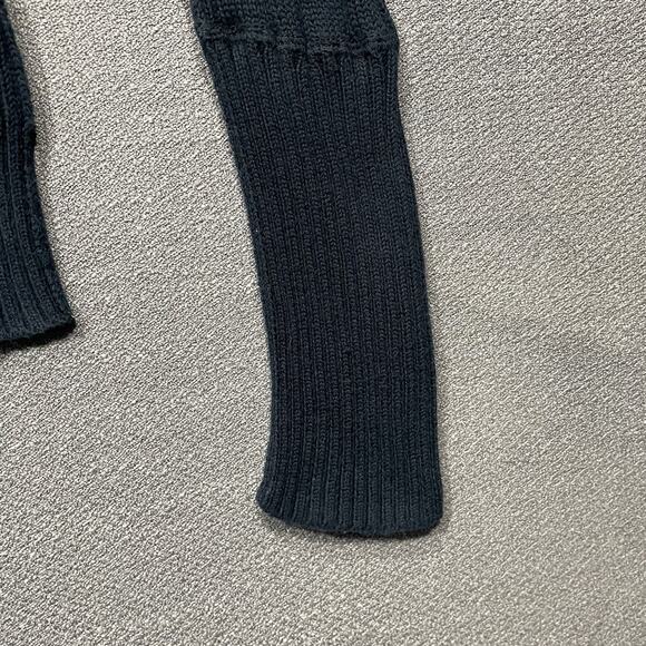 American Eagle Sweater Womens XS Cable Knit Preppy Twee Y2K Bella Swan - Picture 9 of 9